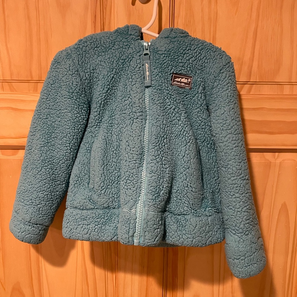 Eddie Bauer Teddy Zip Up